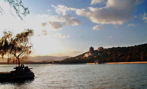 The Summer Palace Dusk